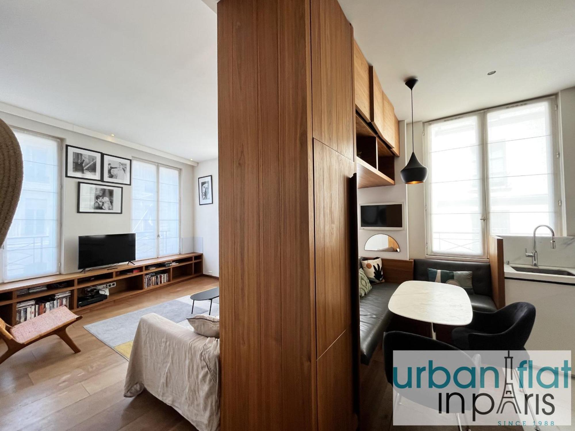 Urban Flat 155 - Luxury 2 Bedroom Flat In Appartement Parijs
