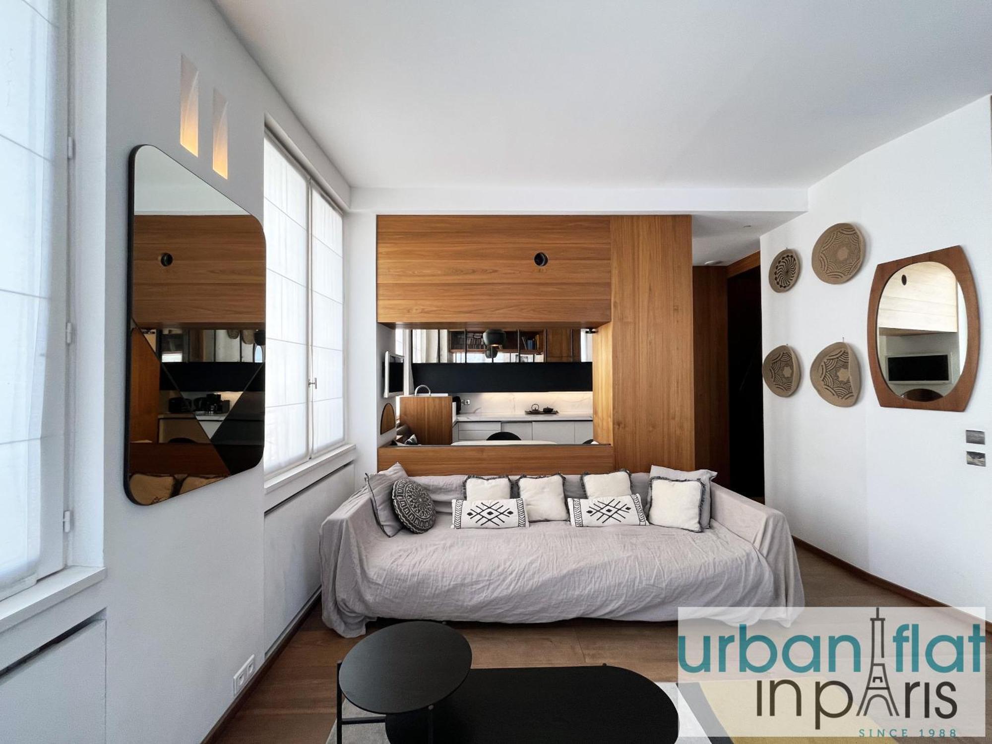Urban Flat 155 - Luxury 2 Bedroom Flat In * Parijs