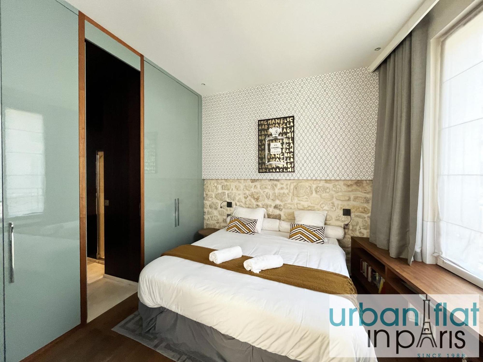 Urban Flat 155 - Luxury 2 Bedroom Flat In Parijs