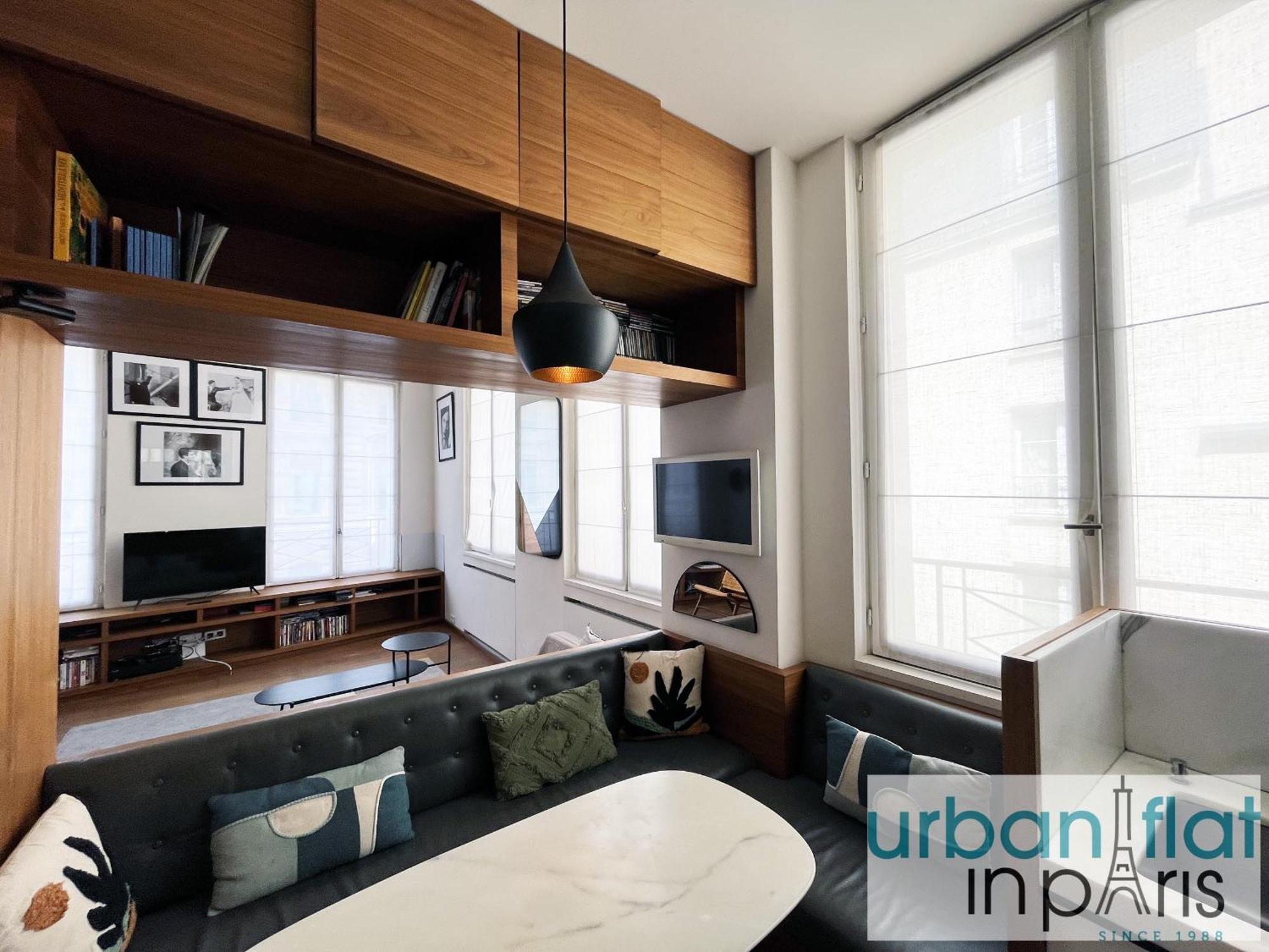 Appartement Urban Flat 155 - Luxury 2 Bedroom Flat In Parijs