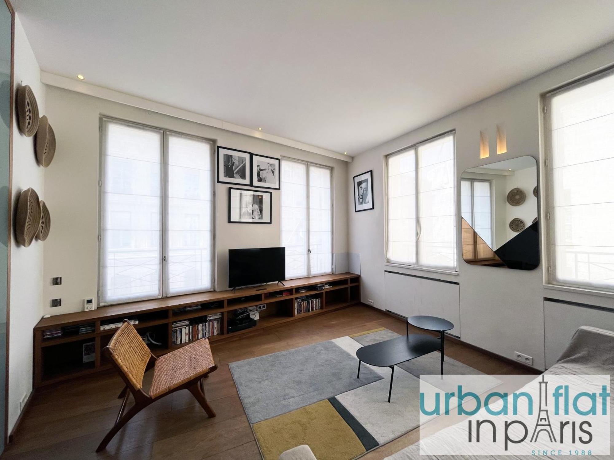 Urban Flat 155 - Luxury 2 Bedroom Flat In Appartement Parijs