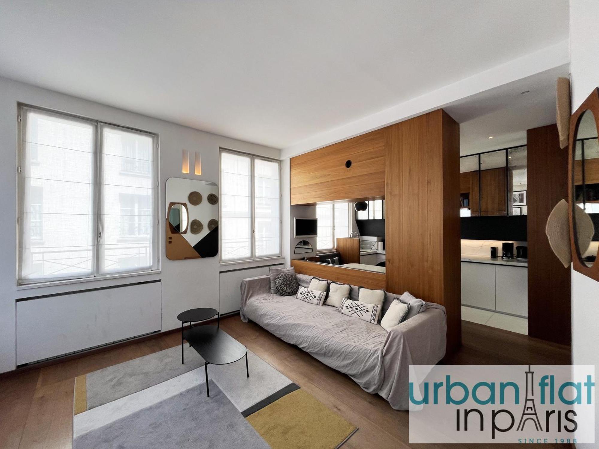 Appartement Urban Flat 155 - Luxury 2 Bedroom Flat In Parijs